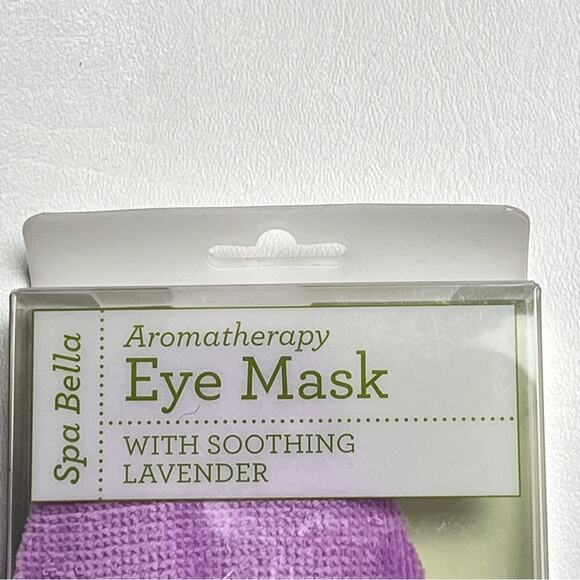 Spa Bello Aromatherapy Eye Mask With Soothing Lavender - Picture 5 of 8